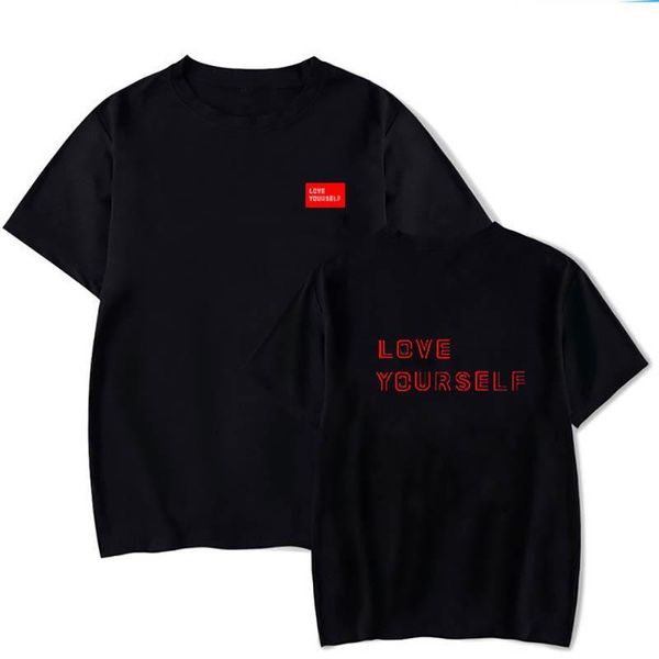 

love yourself kpop shirt, kpop jung kook hoodie love yourself pullover bangtan boys hoodies sweatshirt sudadera mujer for women, White