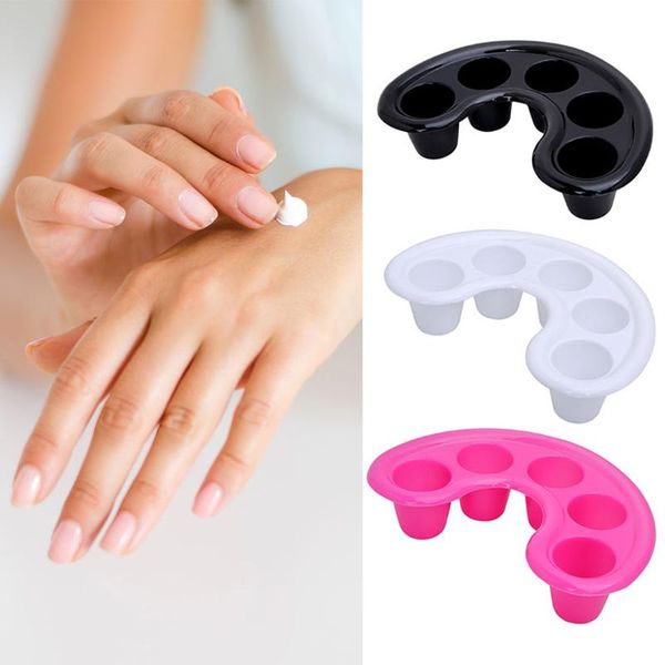

nail art kits hand spa soaker wash bowl powder polish remover manicure soak tool practice dust collector tools