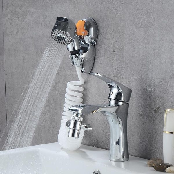 

bathroom shower sets faucet external shampoo household hand-held nozzle set accessories