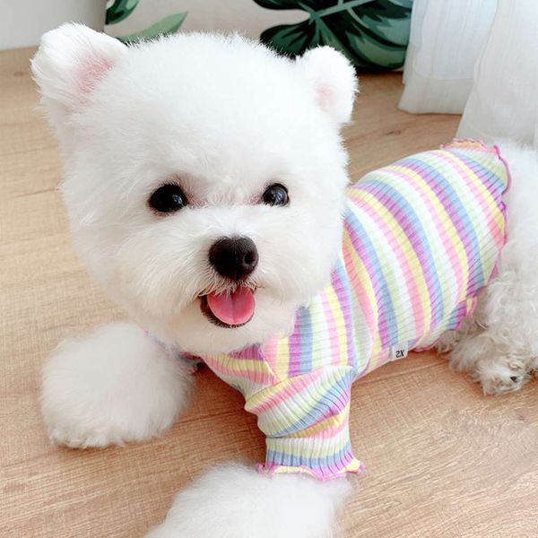 

dog small teddy bear clothing bomei dog pet cat thin vest puppy summer autumn