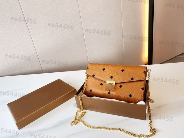 

luxury envelope bag designer crossbody bags women's patricia visetos genuine leather fashion girl gift cosmetic shoulder handbag purse