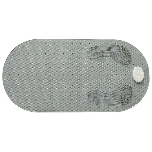 

bath mats style pvc toilet bathroom non-slip mat household grind stone floor shower room massage foot