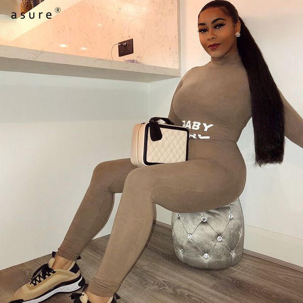

womens tracksuit two piece joggers set crop sports pants sportswear female outfits training fitness suit clothes 20399p, Gray