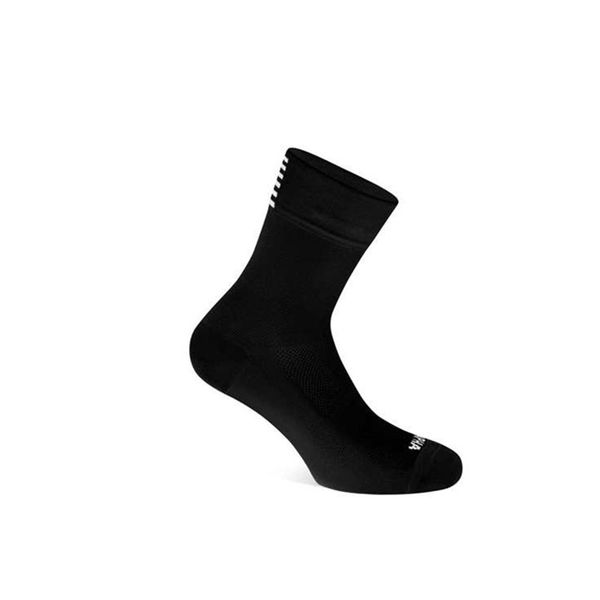 

cycling socks men new breathable sports outdoor running bike socks, Black