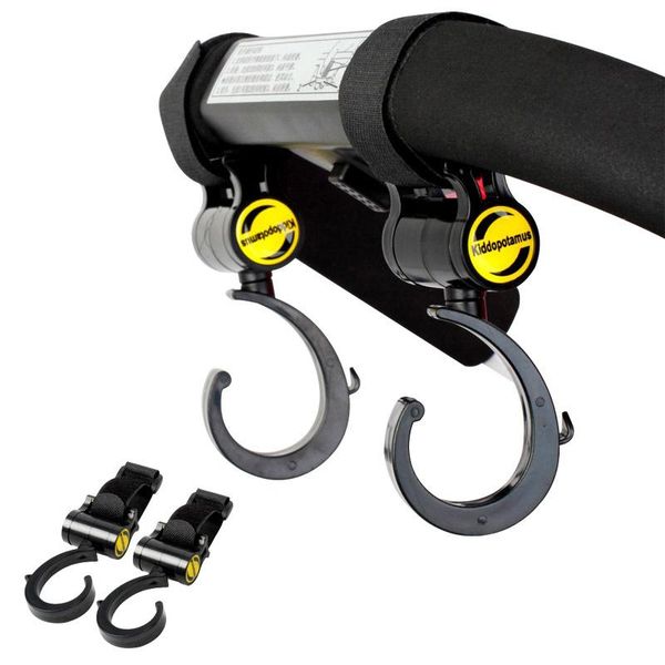 

stroller parts & accessories baby accessiroes hook hanger pram rotate 360 degree cart multi purpose carriage 2 pcs