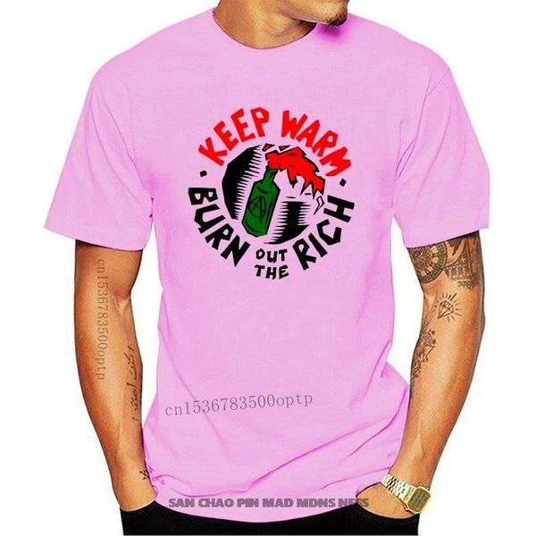 

men's t-shirts t-shirt blockupy anti captialism capitalism wall street punk antifa demo, White;black