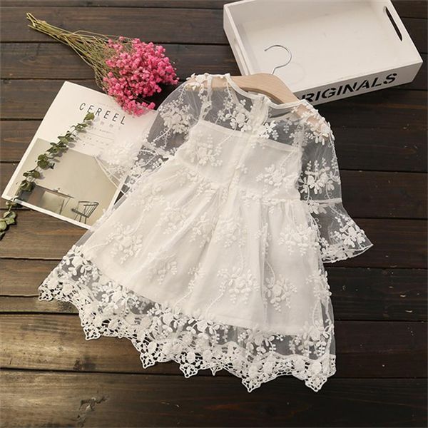 

little girl clothes kids for dress girls lace flower baby party wedding children princess 3 5 6 8 years, Red;yellow