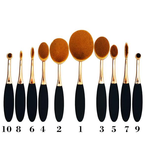 

makeup brushes high-quality 5-pack toothbrush brush beauty set tools multifunctional foundation