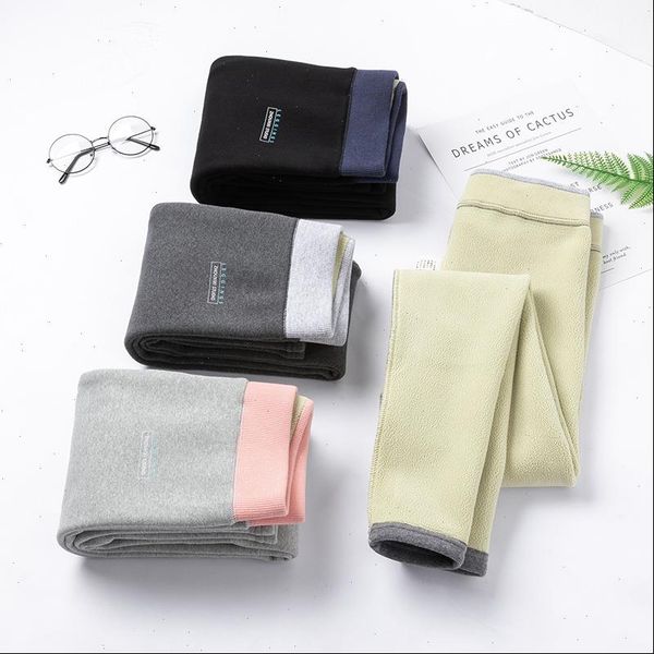 

new autumn and winter leggings women high waist casual elastic legging cotton warm thick female leggins pants plus size clothes, Black