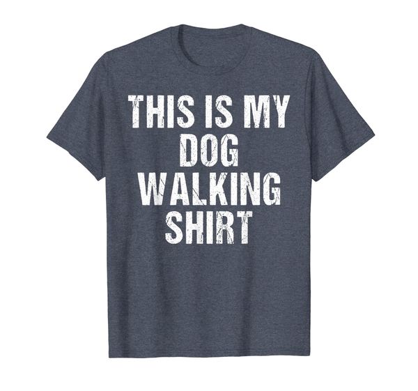 

This Is My Dog Walking Shirt - Gift for Dog Walker, Mainly pictures