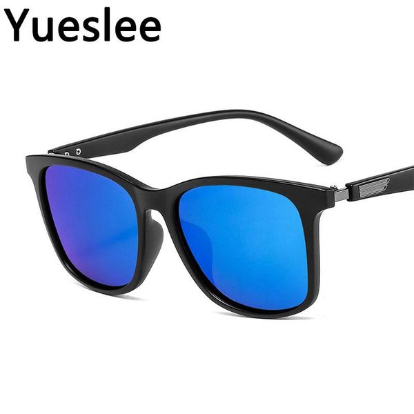 

sunglasses 46666 polarized plastic titanium retro luxury men women fashion shades uv400 vintage glasses sunglasse, White;black