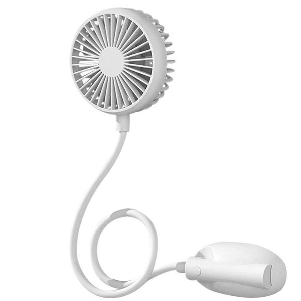 

handheld fan portable mini clip on fan with rechargeable battery , stroller fans with flexible neck,neck