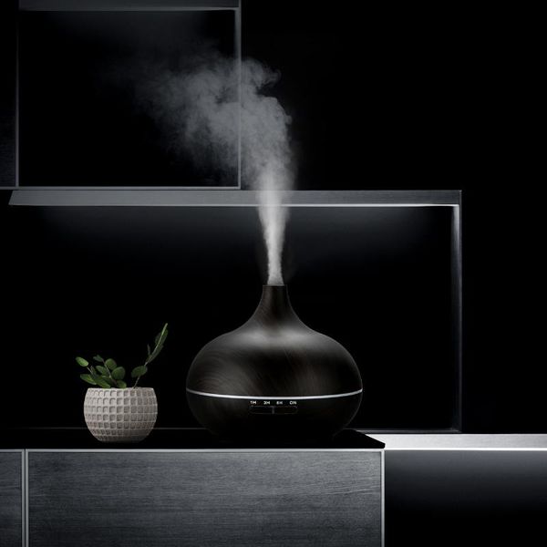 

1pcs 500ml usb electric air humidifier aroma diffuser with led lights essential oil diffuser mist maker for home