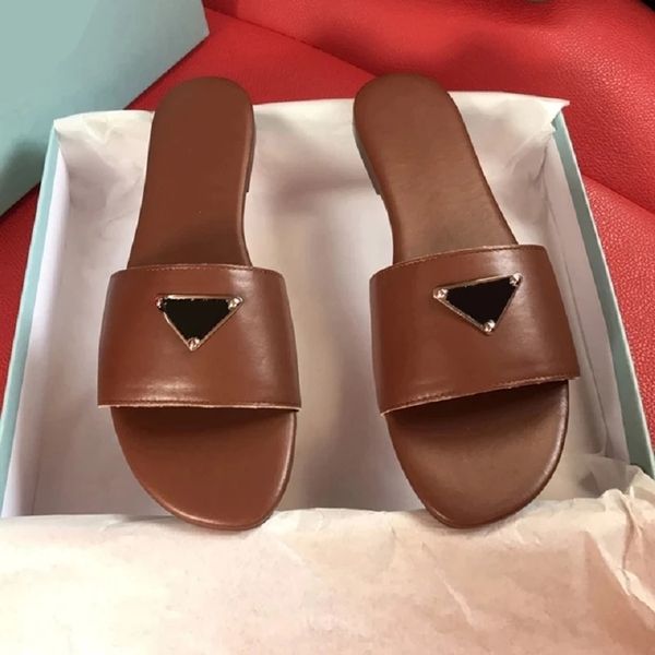 

75% off factory outlet sale 2021 new brand shoes woman summer mule slippers genuine leather ladies slides block sandals 34-41, Black
