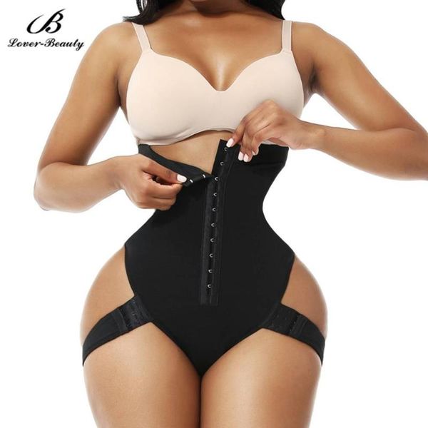 

women's shapers lover beauty high waist bulifter tummy control panties booty lift pulling underwear shaper trainer corset shapewear, Black;white