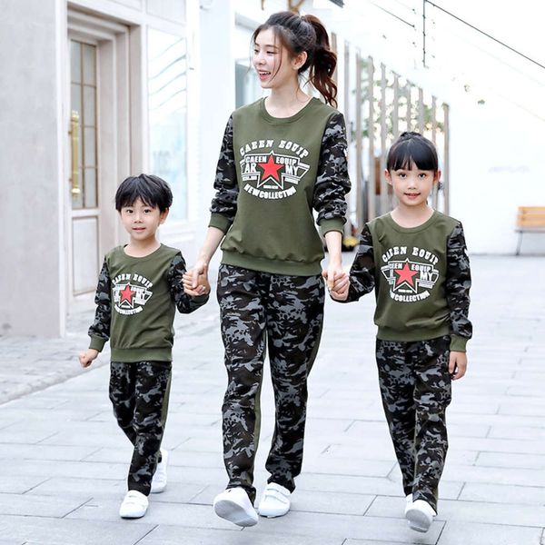 

cloth 2021 new fashion of spring for parents and children, Blue