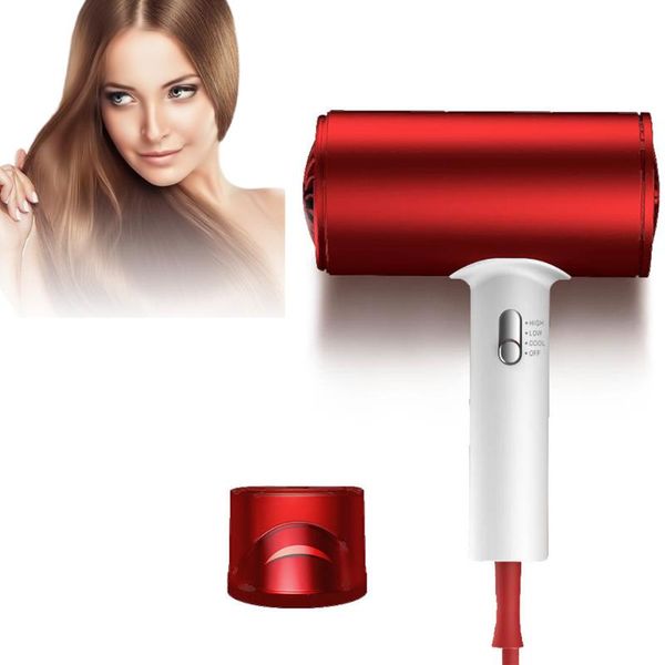 

electric hair brushes dryer with high power constant temperature cold and heat regulation small household appliances cn plug