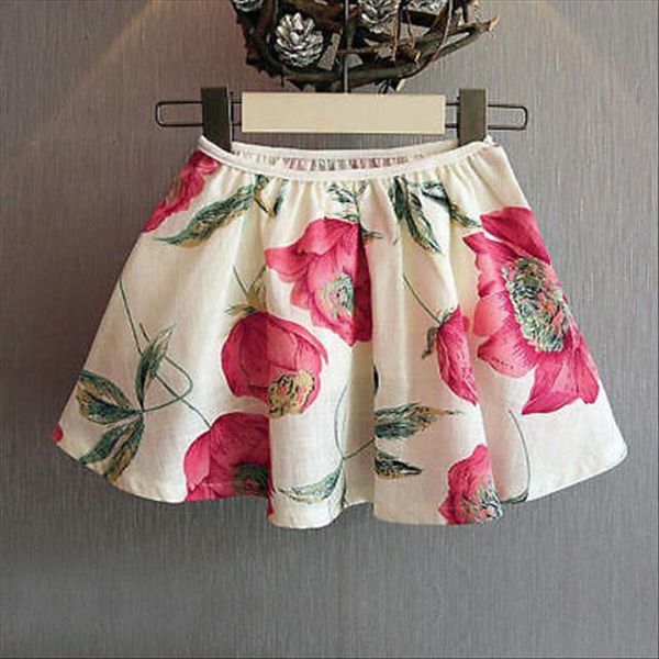 

toddler kids baby girls t shirt skirt dress summer outfits clothes 2pcs set arrival soft cute high quality, White