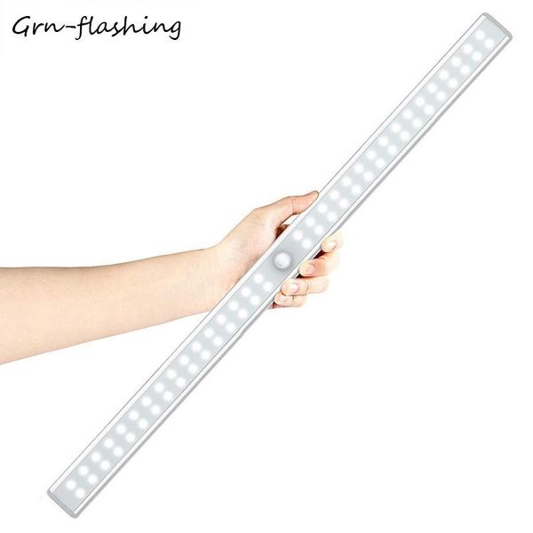 

pir induction under cabinet light 0.5/1/1.5w wardrobe light aluminum alloy usb charging night lamp for bedroom kitchen lighting