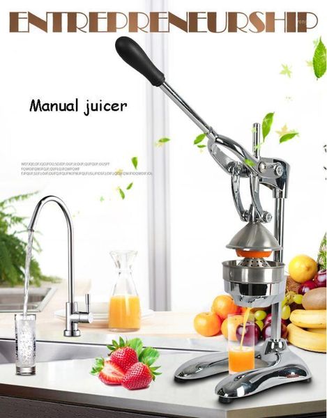 

camp kitchen stainless steel citrus fruits squeezer orange lemon juicer fruit pressing machine press juicer1