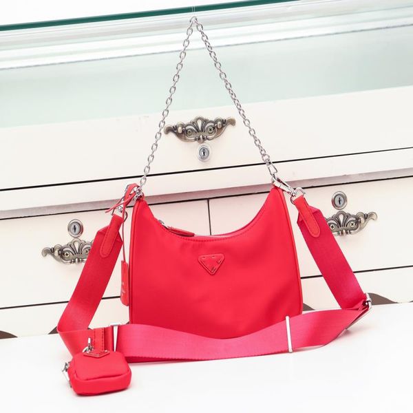 

8-color bag bags designs fashionable one-shoulder messenger luxurys 2021 women's ebaas