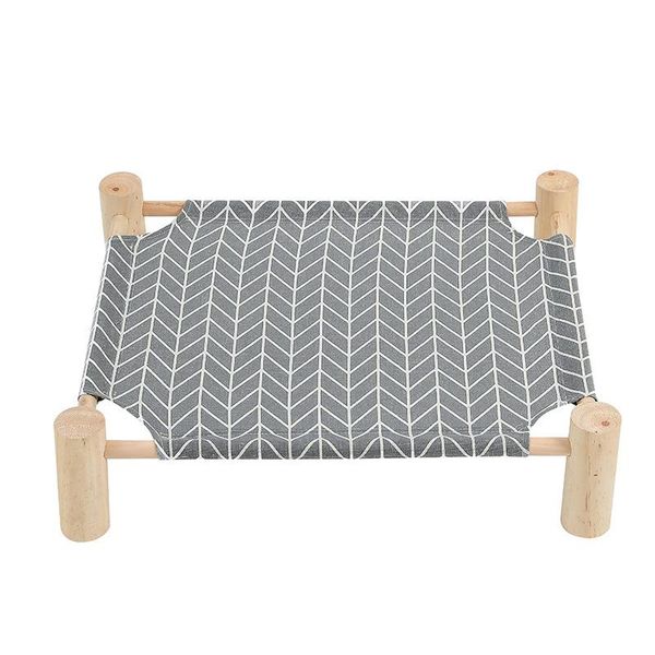 

cat beds & furniture unique washable bed wood novelty indoor tent frame for small dogs accesorios para mascotas house products bl50mw