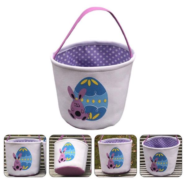 

gift wrap 1pc candy storage bucket lovely design bag easter treat basket