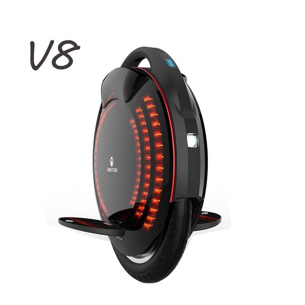 

new electric unicycle monowheel onewheel self balancing scooter bluetooth lamps scooter v8
