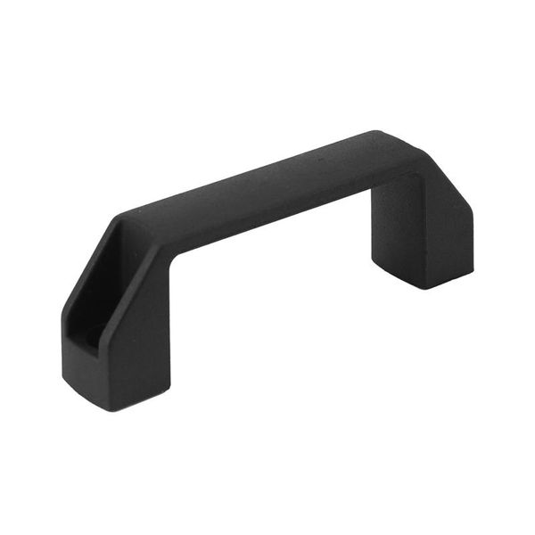 

handles & pulls black 90 mm 8.9 cm hole spacing plastic cabinet drawer pull handle