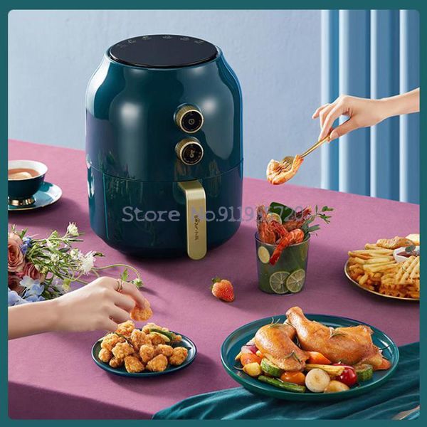 

air fryers fryer home large-capacity automatic degreasing french fries machine without