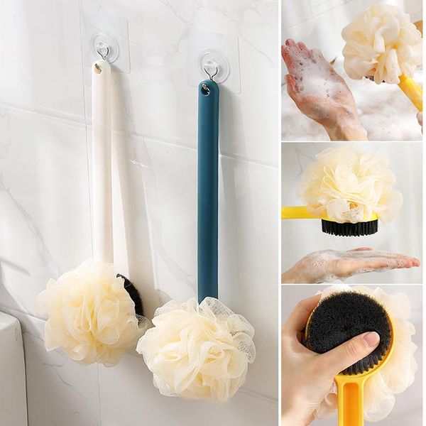 

towel bath shower body brush exfoliating long handleds for men women mowa889