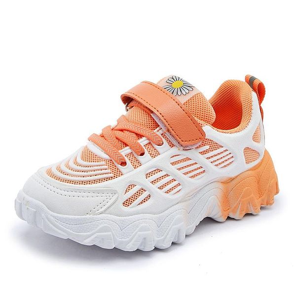 

toddler shoes kids boys girls tennis breathable sport running shoes fashion sneakers 2021 lightweight, Black