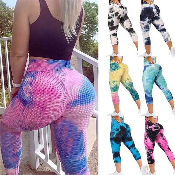 

FITTOO Women Cropped For Fitness Sexy Scrunch Butt Sports Leggings Gym Exercise High Waist Pant Capris Female Leggins Mujer, Capris black