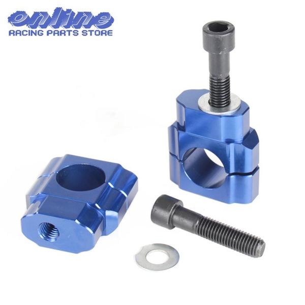 

handlebars cnc aluminum 7/8" to 11/8" 28mm atv motorcycle dirt bike handlebar bar mount fat riser clamps mounts -m12