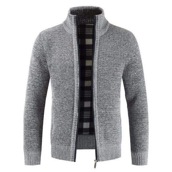 

men's sweaters men autumn thick fashion business casual sweater cardigan brand slim fit knitwear outwear warm winter jumper, White;black