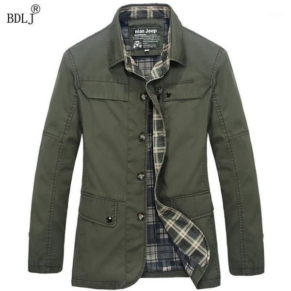 

men's jackets 2021 men jacket coat long section fashion trench jaqueta masculina veste homme brand casual fit overcoat outerwear, Black;brown