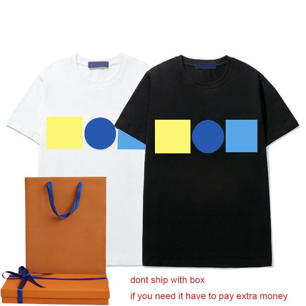 

21ss mens summer t-shirt fashion boys new tees casual womens t shirts 2021 ins tees 2 colors, White;black