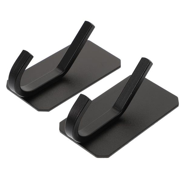 

hooks & rails 2pcs adhesive wall creative storage hook for home kitchen bathroom
