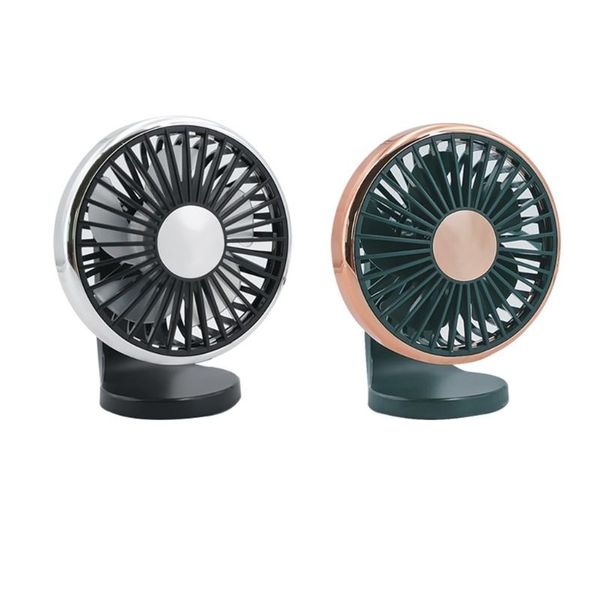 

electric fans 5v usb powered 3-speed car dashboard air cooling mini fan for suv truck vehicles home dorm office and more