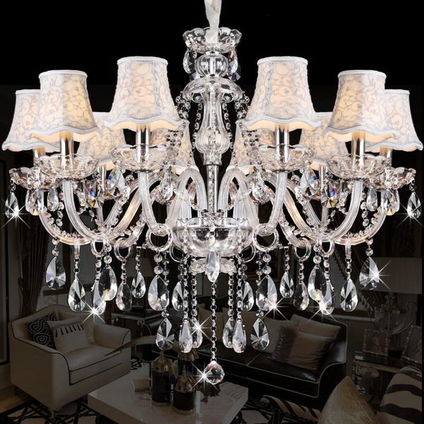 

modern chandeliers lighting for dining room bedroom kitchen luminaire led lamparas de techo modern crytal chandelier lustre de