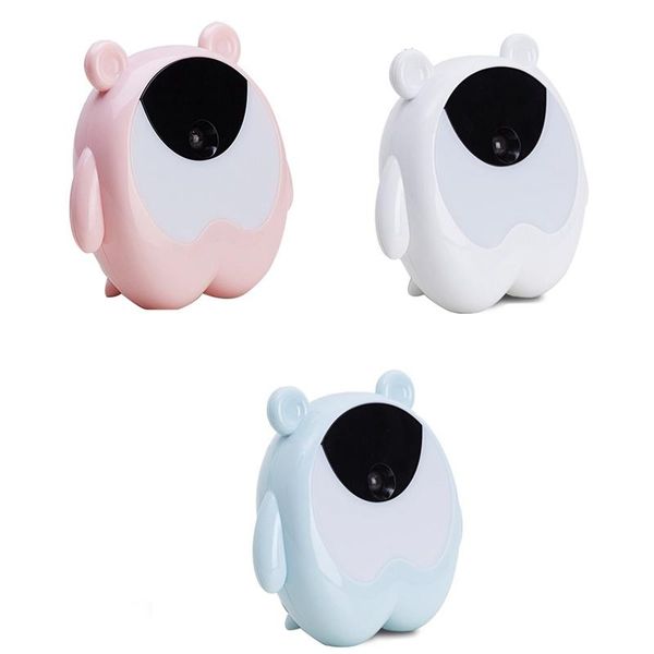 

other clocks & accessories bedside alarm clock with rgb night light,wake up lights motion sensor lamp for kids,baby&children bedroom decor