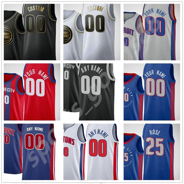 

printed custom ben 3 wallace rasheed 30 wallace chauncey 1 billups richard 32 hamilton tayshaun 22 prince men woman kids basketball jerseys, Black