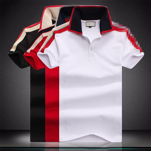 

new mens stylist polo shirts luxury italy mens 2020 designer clothes short sleeve fashion mens summer t shirt asian size m-3xl, White;black