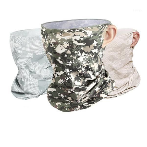 

cycling caps & masks sport face mask bike cap outdoor sunscreen towel bib cover magic headband moisture wicking and breathable1, Black