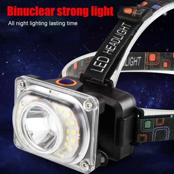 

bike lights t6+led headlamp 4 modes waterproof 1400lm camping fishing torch