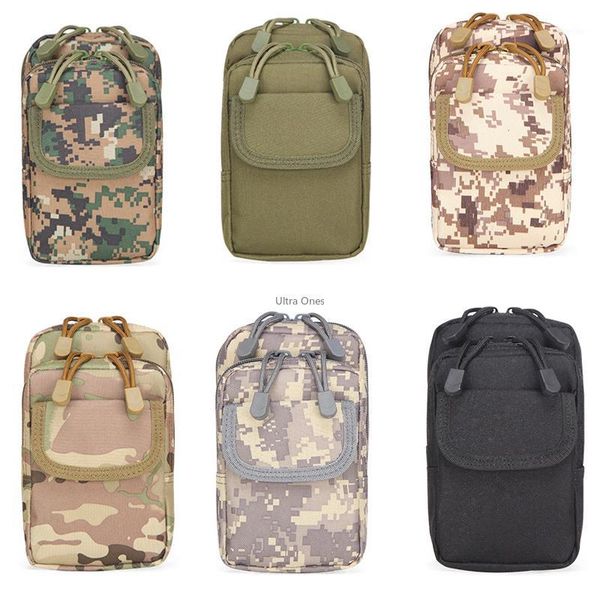 

outdoor bags tactical hunting waist durable molle climbing fishing mobile phone pouch hiking camping paintball belt bag1