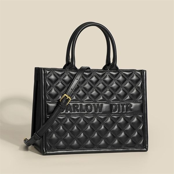 

outlet sale 80% off 2022 early spring new high-grade tote bag large capacity embroidery hand fashionable light luxury women's simple an