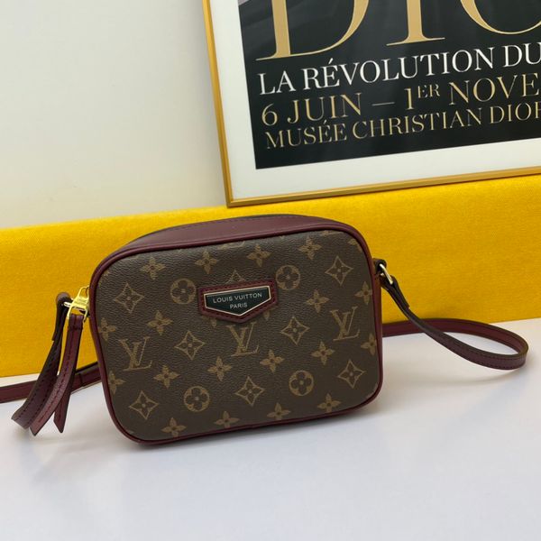 

quality women short wallet discount original box card holder brand designer damier checked flower