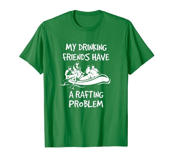 

funny river rafting t shirt for beer drinking friends, White;black