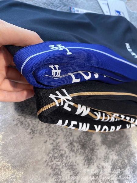 

mlb women's leggings, double-sided bare pants, fitness exercise, or super thin and comfortable when bottoming